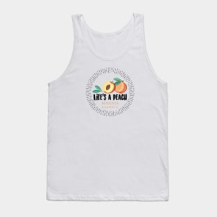 Life's a Peach Augusta, Georgia Tank Top